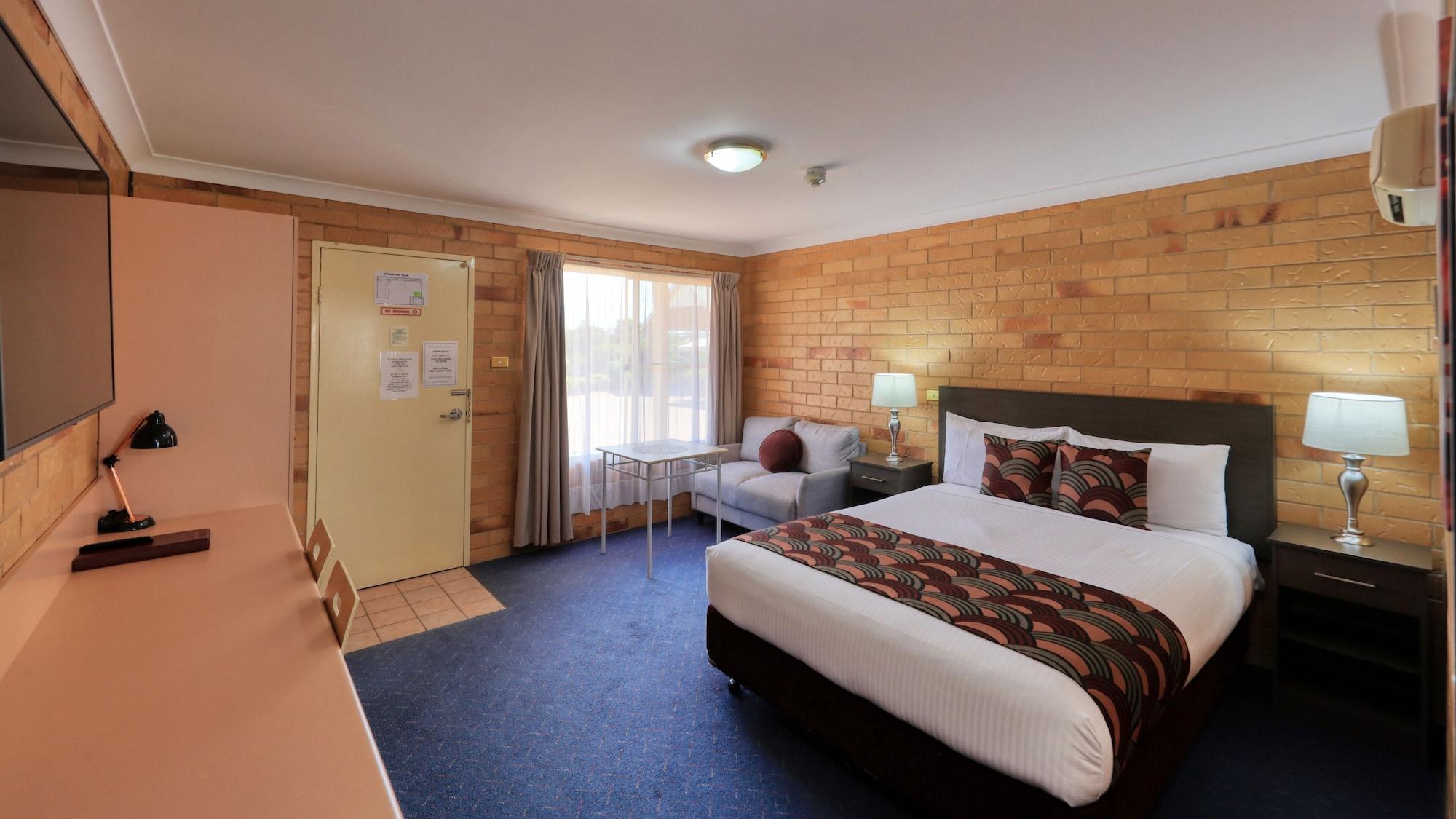 North Parkes Motel Extérieur photo